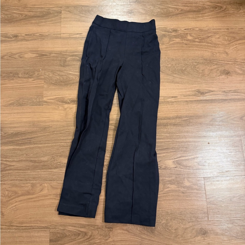 SPANX Navy Flare Pants